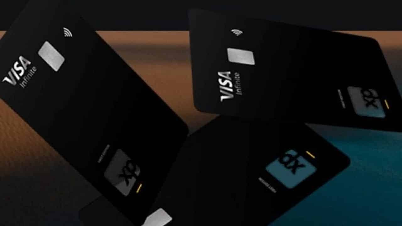 Atenção: Cartão XP Visa Infinite agora está liberado para quem investe apenas R$ 5 mil