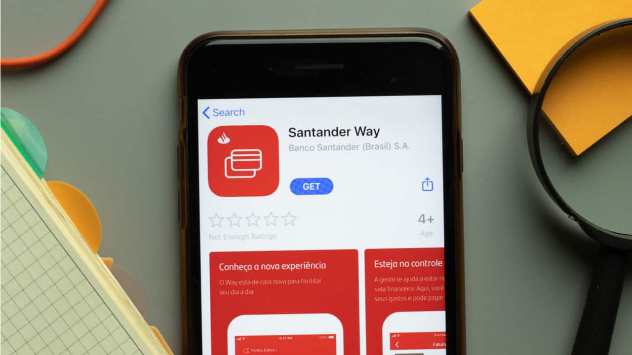 Aplicativo Santander Way pode facilitar a vida dos clientes