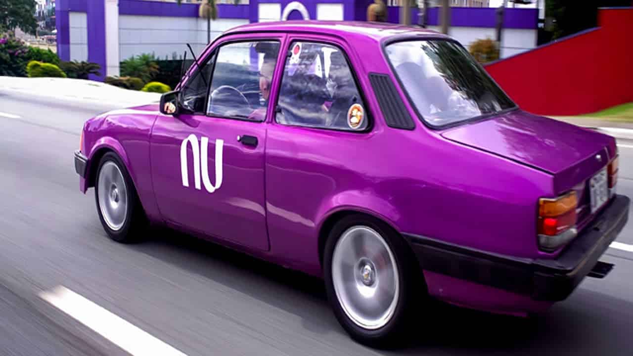 Chevette do Nubank: conheça a história do ‘roxinho móvel’