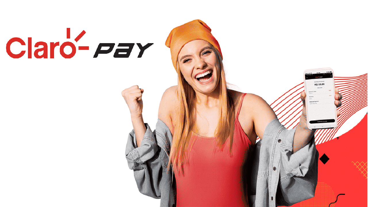 Claro Pay está pagando R$ 10 para quem abrir conta