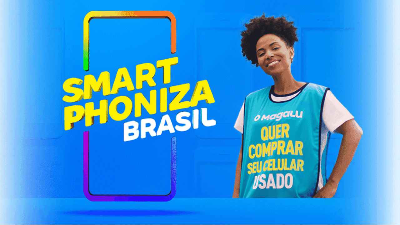 Magalu vai pagar até R$ 1500 em celulares usados na troca por novos