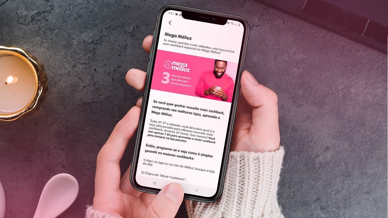 SÓ HOJE: Méliuz dá 10% de cashback em todas as compras no Magalu