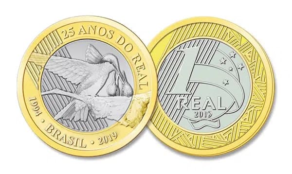 Existe moeda de 1 real que vale R$ 7 mil?
