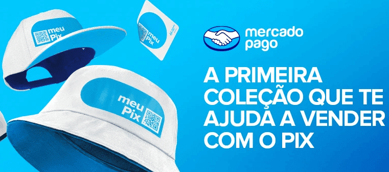 Mercado Pago lança roupas e acessórios com o seu Pix
