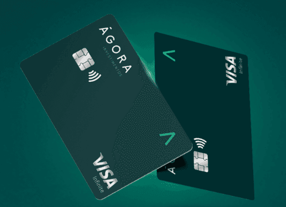 Ágora Investimentos lança cartão de crédito com investback e desconto em corretagem