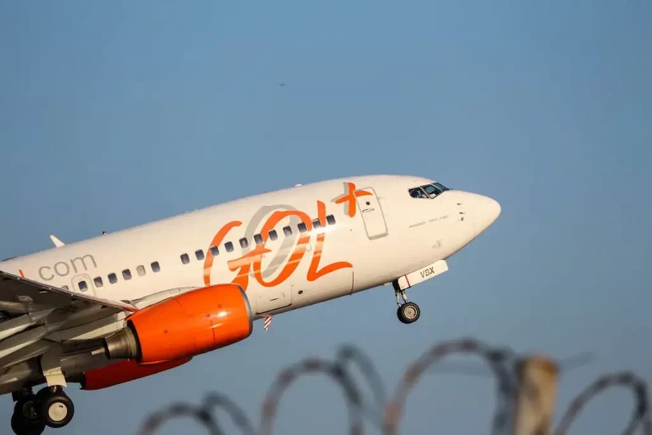 Gol enfrenta prejuízo de R$221 milhões em julho e anuncia dívida de R$28 bilhões