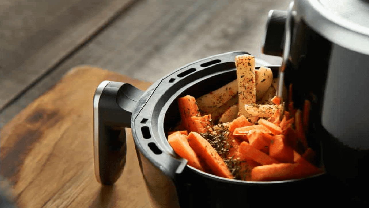 Airfryer gasta mais energia que fogão a gás?