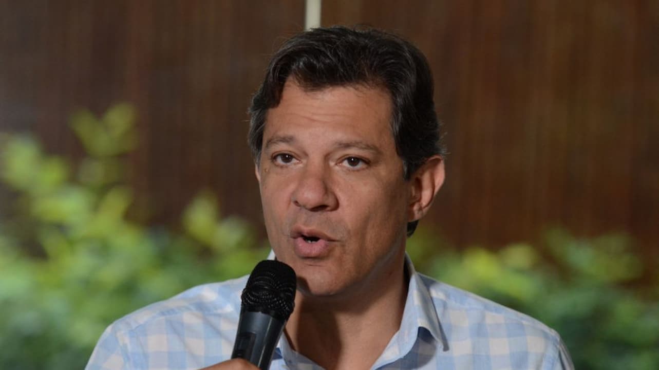 Ícone da direita não resiste e elogia gestão de Haddad