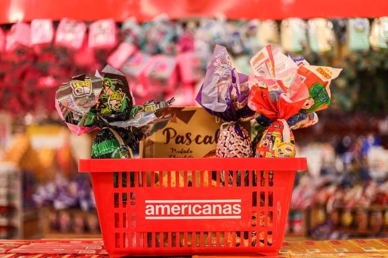 Americanas abre 6 mil vagas temporárias para a Páscoa; veja como se inscrever