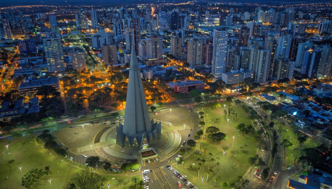 Caixa Econômica Federal – Agência 1671 em ZONA 03, MARINGÁ (PR)