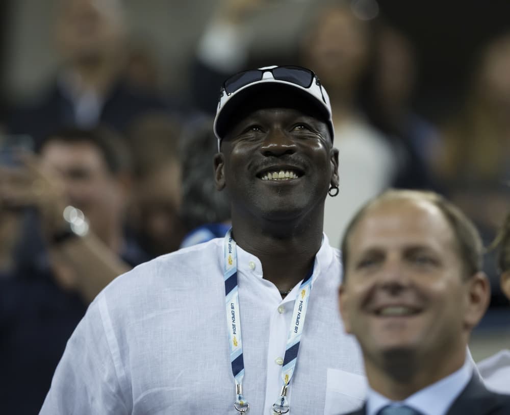Time da NBA do Michael Jordan será vendido