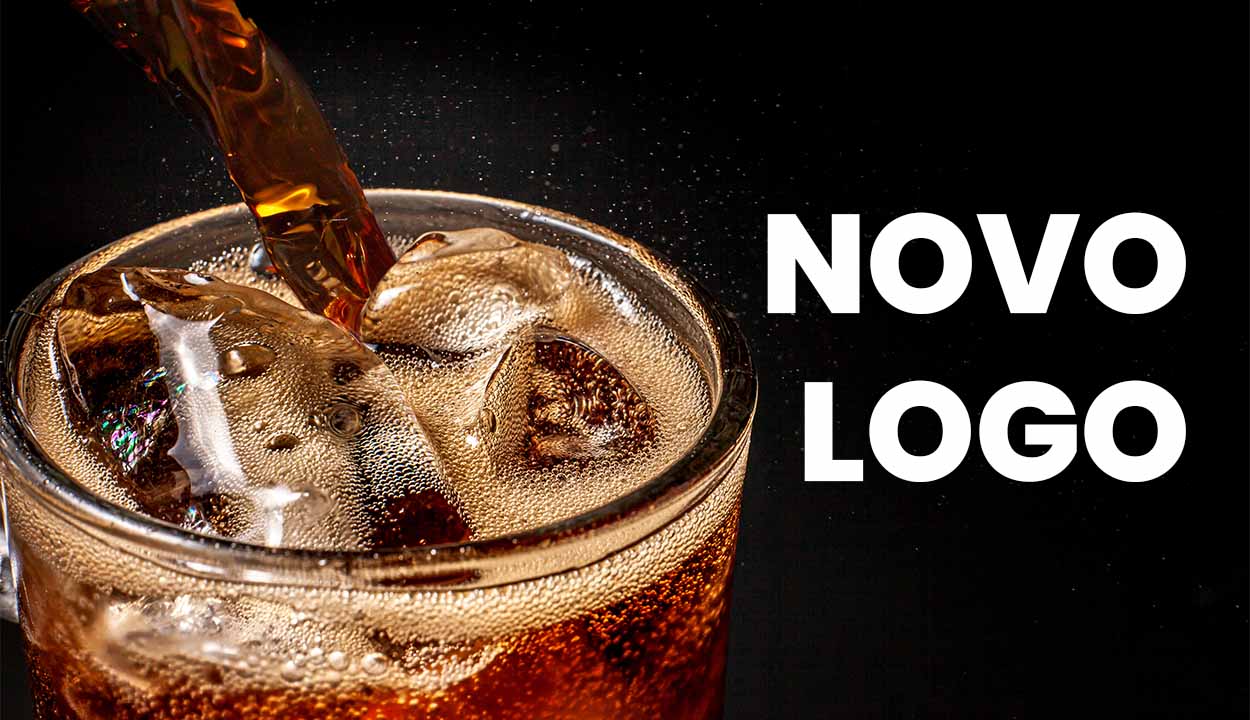 Grande marca de bebidas lança novo logo após 14 anos; veja como ficou