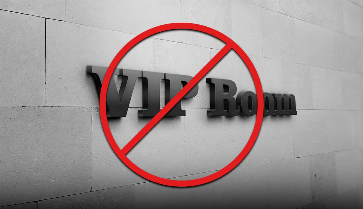 Nova política de acesso às salas VIPs de cartões Elo Nanquim