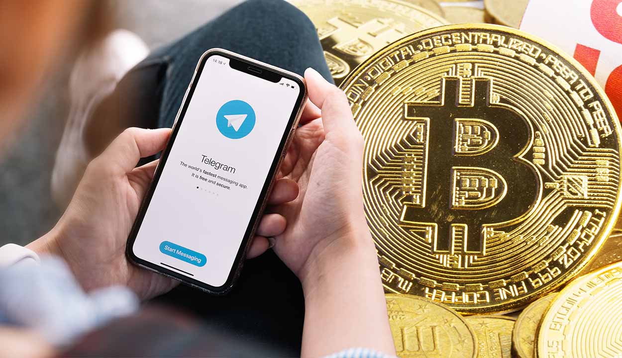 Telegram inova e permite que usuários realizem compras com criptomoedas