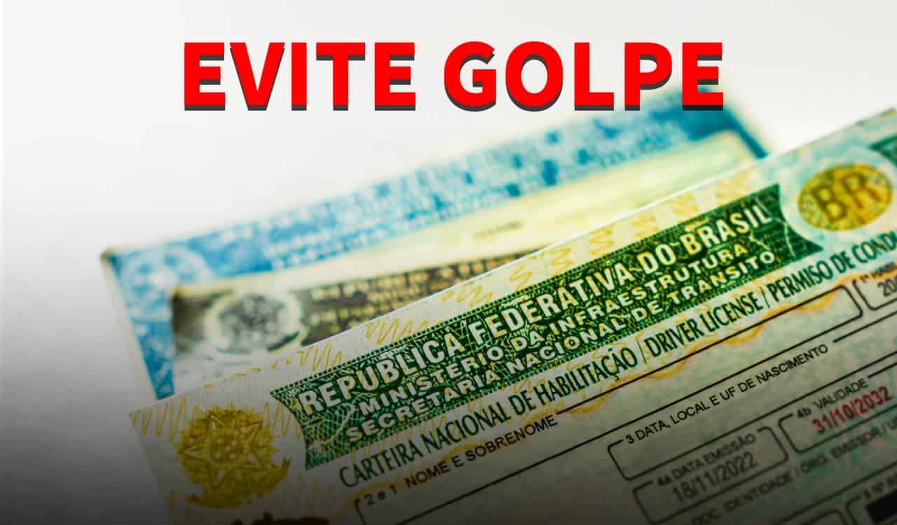 CNH suspensa? Cuidado com mensagens falsas que tentam aplicar golpes