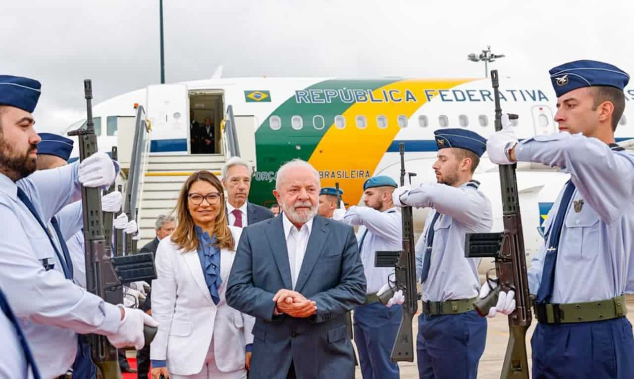 Lula chega em Portugal nesta sexta-feira (21); confira a agenda do presidente