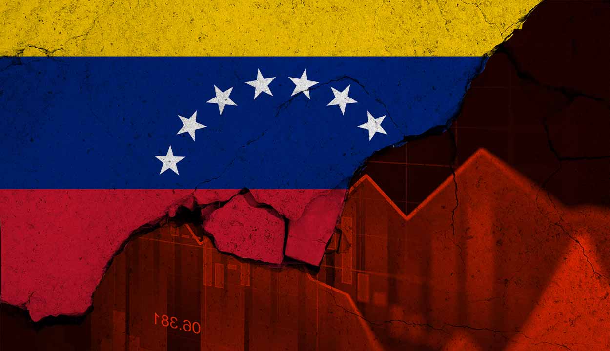 Salário mínimo da Venezuela despenca e chega a R$ 27 por mês