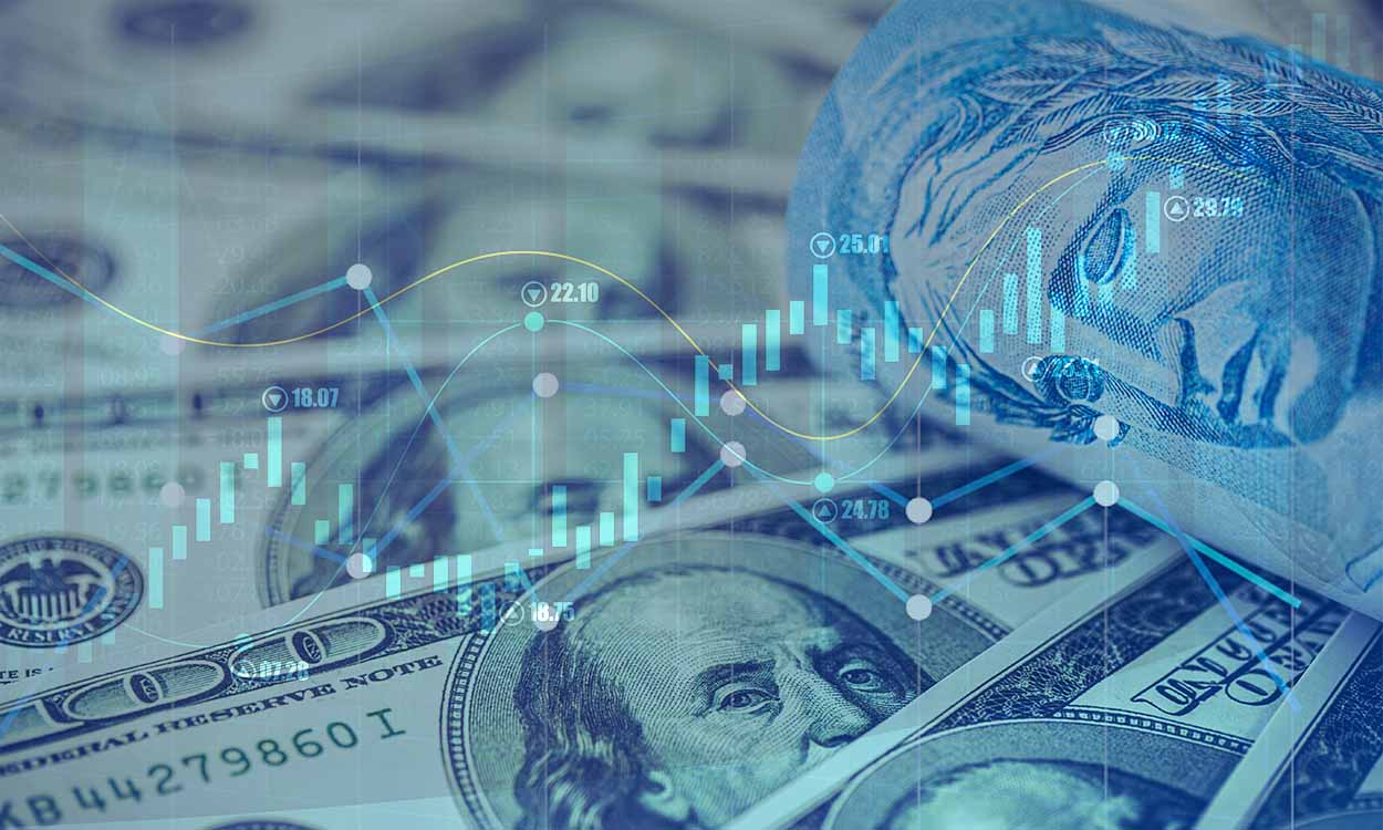 Bolsa cai e dólar sobe em meio à aprovação de lula e impactos do tarifaço