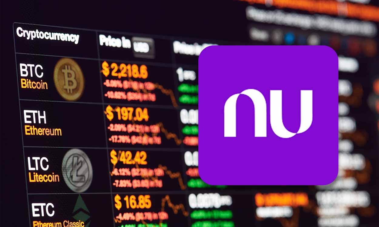 Nubank simplifica tudo! Troca de criptomoedas agora está ainda mais fácil