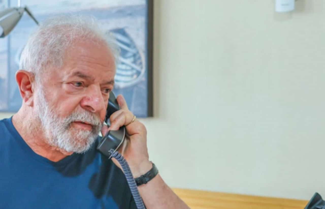 Lula recebe ligação de Silvio Santos; relações estavam estremecidas