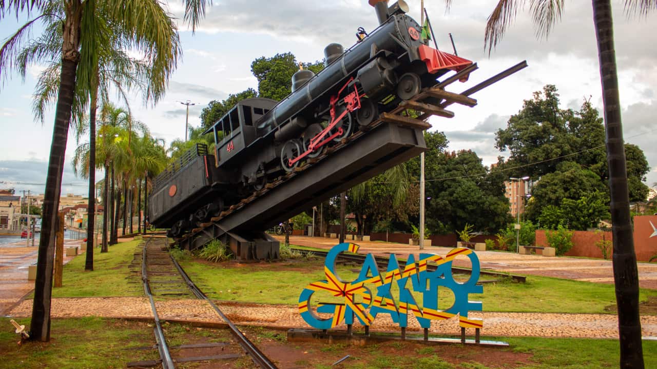 Caixa Econômica Federal – Agência 0017 em CENTRO, CAMPO GRANDE (MS)