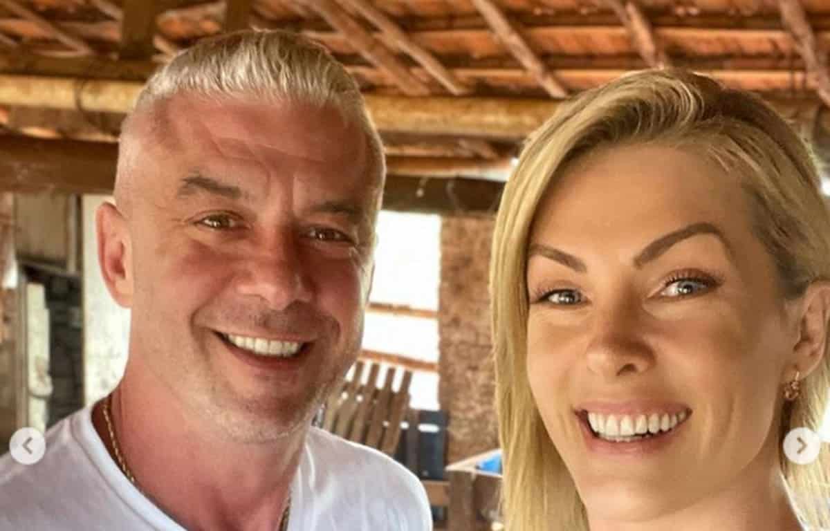 Empresa de Ana Hickmann e seu marido deve mais de R$ 1 milhão ao Banco do Brasil