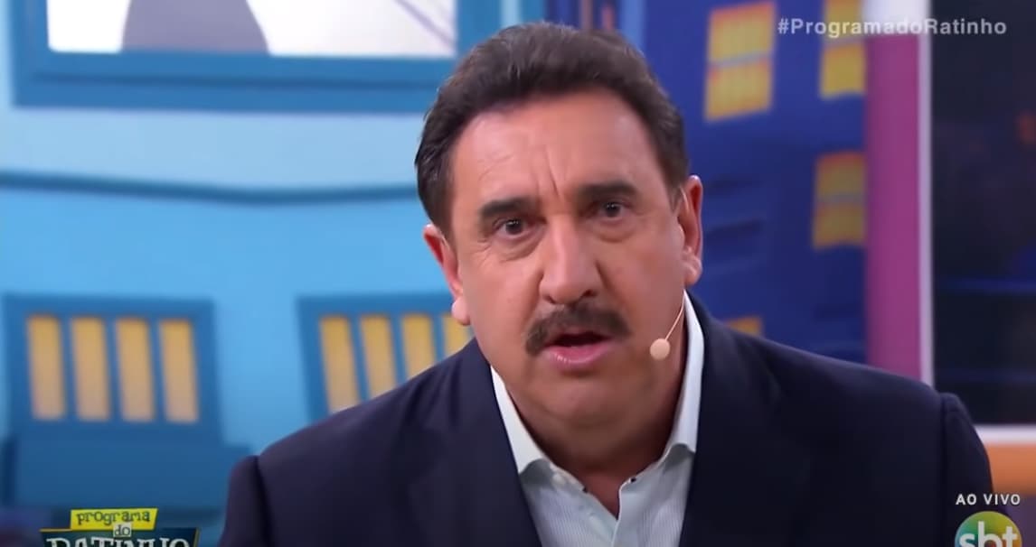 Criminosos usam imagem do Ratinho para enganar as vítimas em golpe; confira