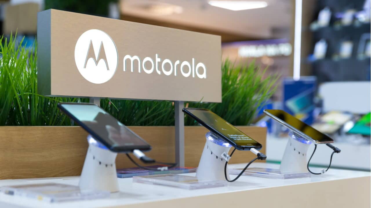 Motorola lança cartão de crédito exclusivo com Cashback e zero anuidade!