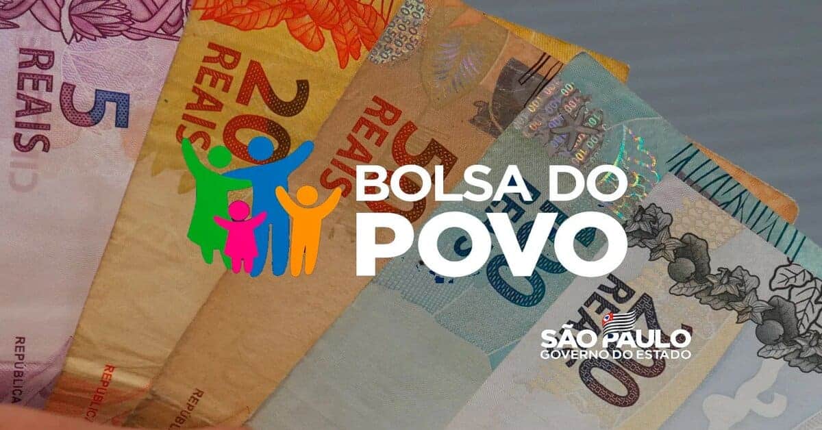 Bolsa do Povo libera mais de R$ 3 mil em benefício!