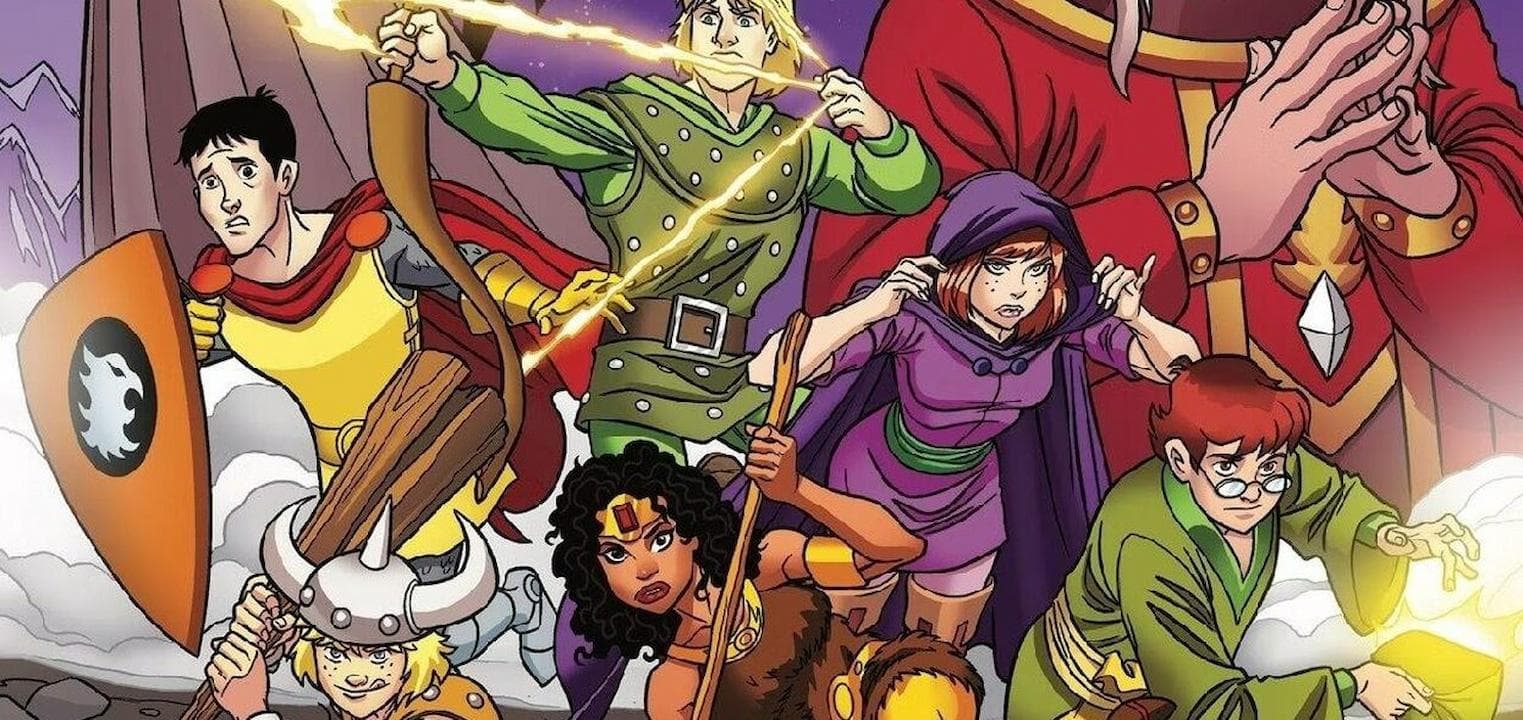 Giraffas lança linha de bonecos colecionáveis de ‘A Caverna do Dragão’