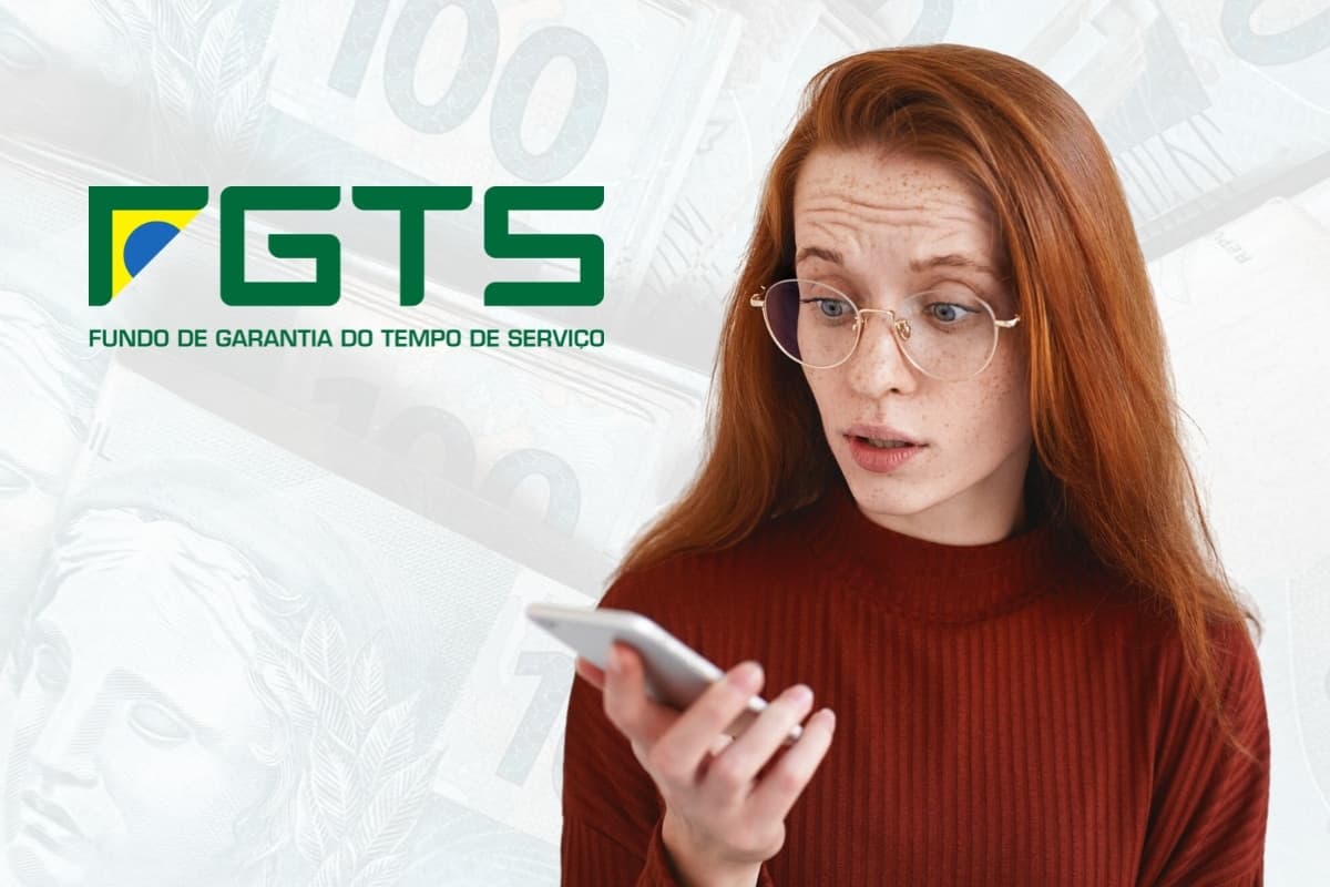 Saldo do FGTS desaparece no app; usuários relatam falhas nesta segunda-feira