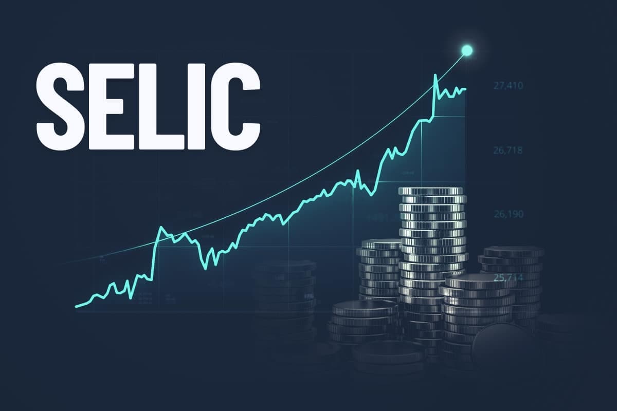 Expectativas para a Selic impulsionam alta nas taxas em meio a risco fiscal