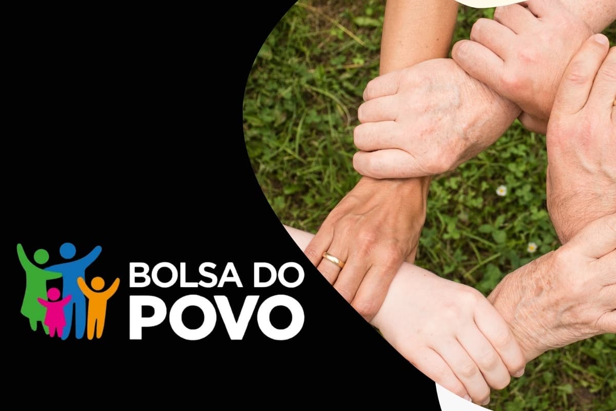 Veja como receber R$ 540 do Bolsa do Povo e as datas de pagamento