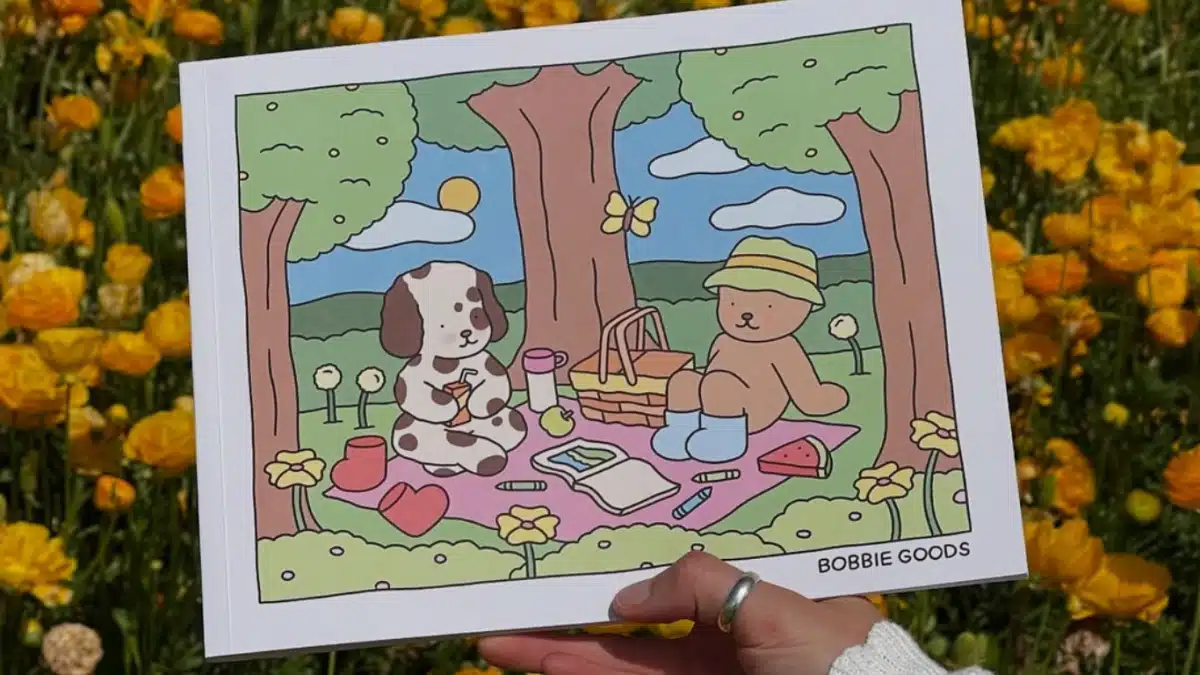 Cuidado! Livro de colorir Bobbie Goods está sendo usado em golpes digitais