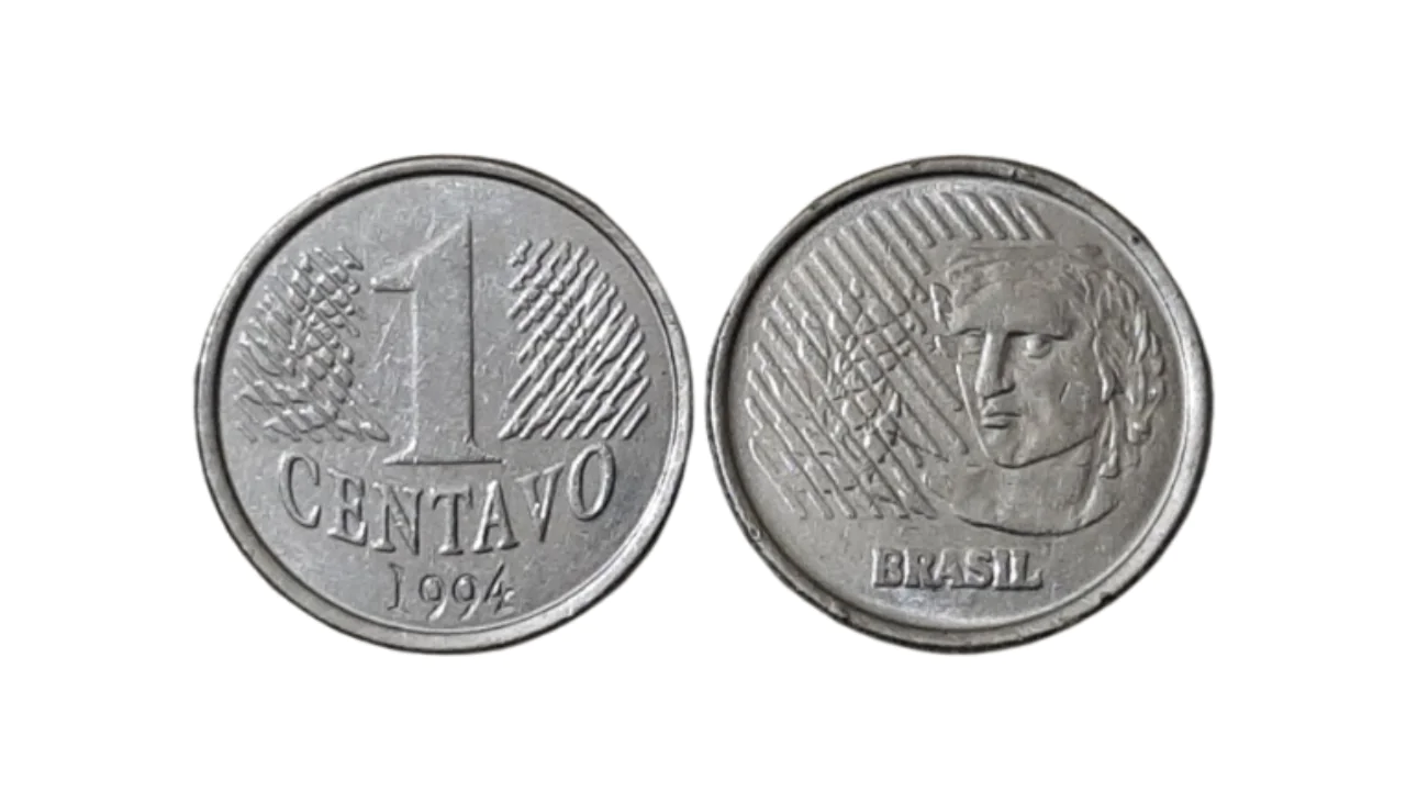 Veja por que uma moeda de 1 centavo está sendo vendida por R$ 1.000