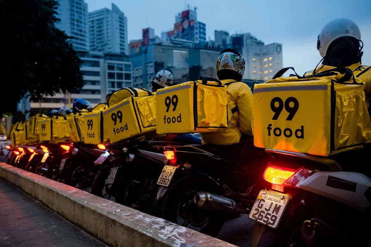99Food desembarca em SP com cláusulas que agitam o mercado de delivery