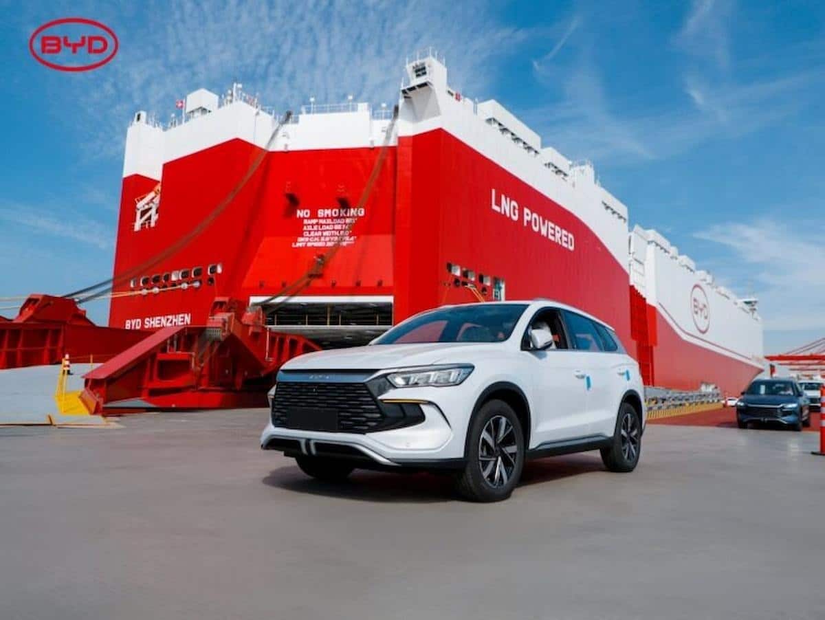 Você viu? BYD supera Toyota e entra no top 4 das marcas mais vendidas no Brasil!