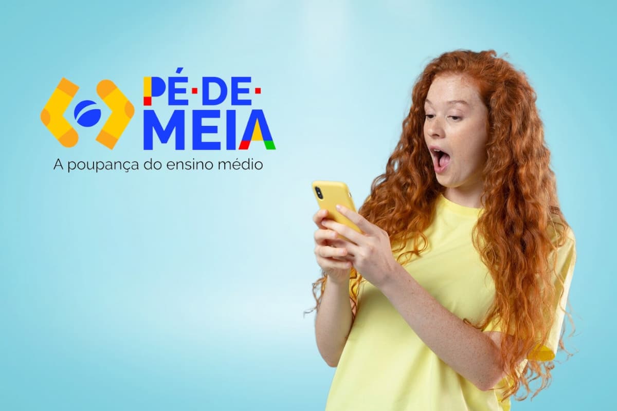 Programa Pé-de-Meia premia dedicação escolar com dinheiro extra