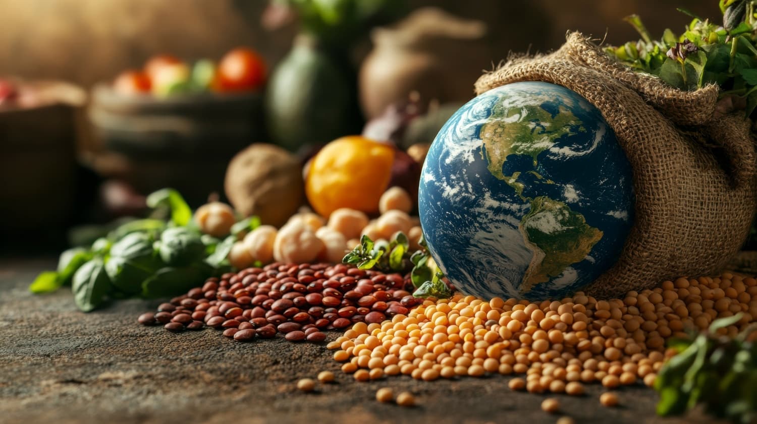 Como as mudanças no comércio global beneficiam as commodities apesar dos riscos