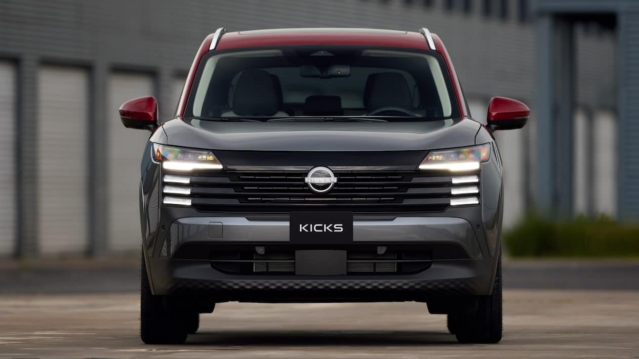 Nissan Kicks 2026 chega ao Brasil com motor turbo potente e câmbio inovador