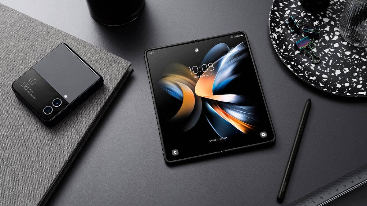 Samsung testa One UI 8 no Galaxy Z Fold 5 com Android 16