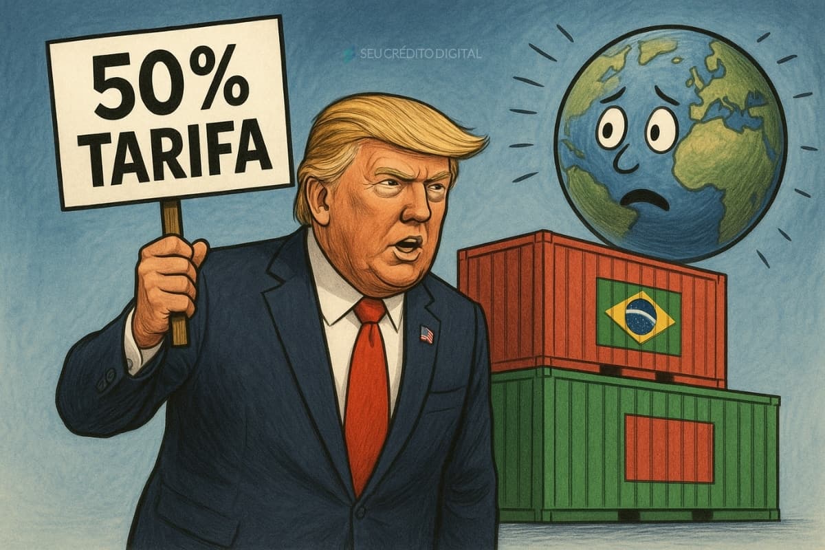 Tarifaço: Trump garante que prazo de 1º de agosto não terá prorrogação