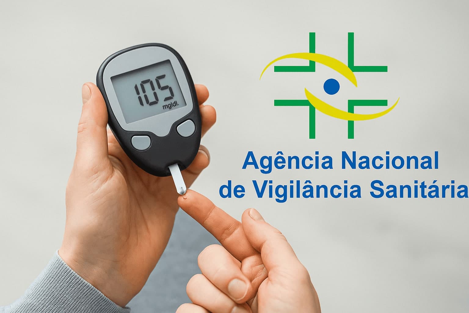 Produto usado por diabéticos é alvo de alerta da Anvisa; entenda os perigos