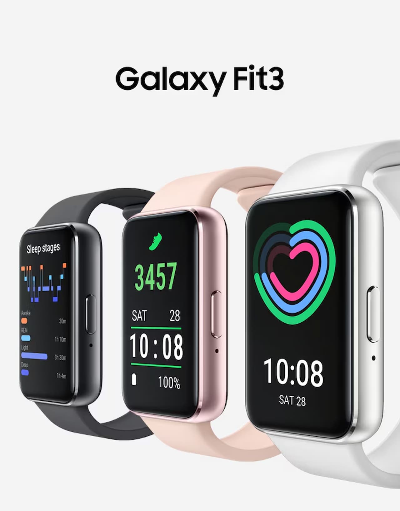 Galaxy Fit3 supera Mi Band 9 Active em preço; veja onde conseguir desconto