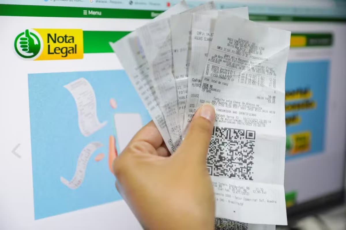 Saiba como indicar conta bancária no Nota Legal antes do prazo final, sexta (4)
