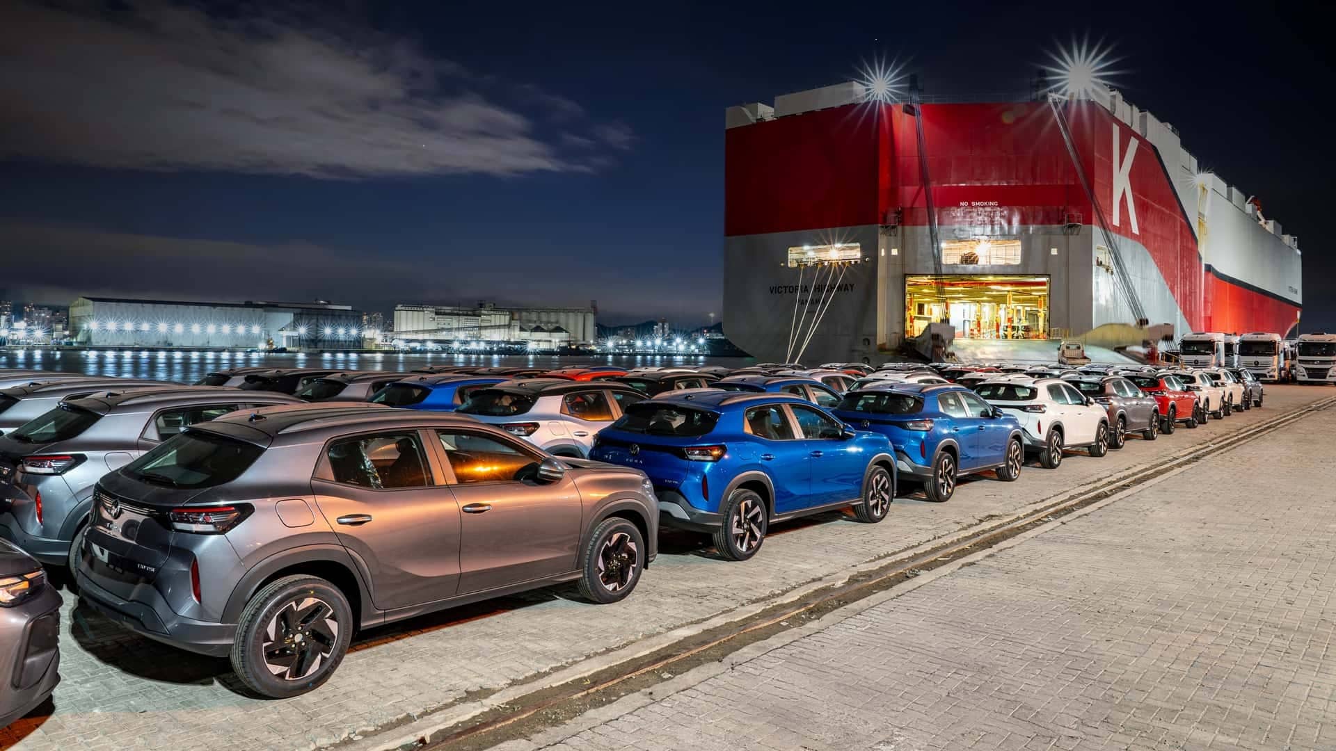 Volkswagen amplia mercado e inicia exportação do Tera para 12 países latino-americanos