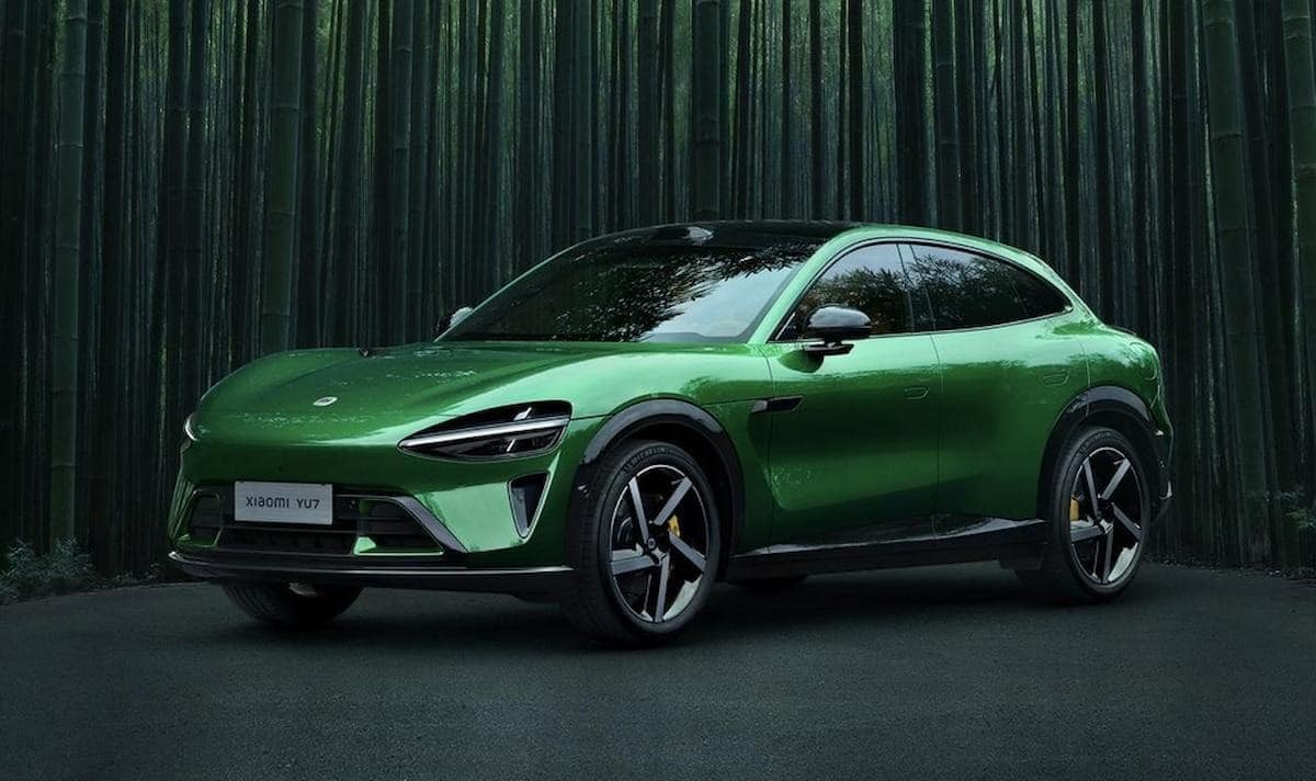 Xiaomi apresenta seu 2º carro elétrico e provoca a Apple em declaração polêmica