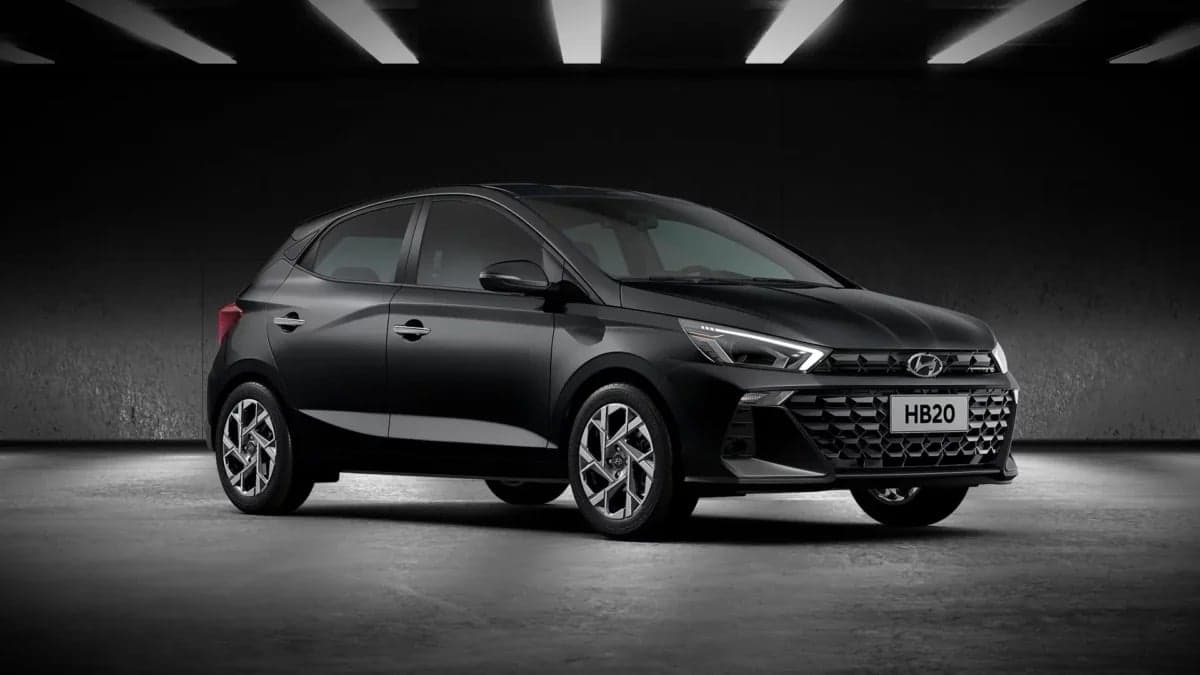 IPI zerado torna Hyundai HB20 ainda mais acessível e sustentável