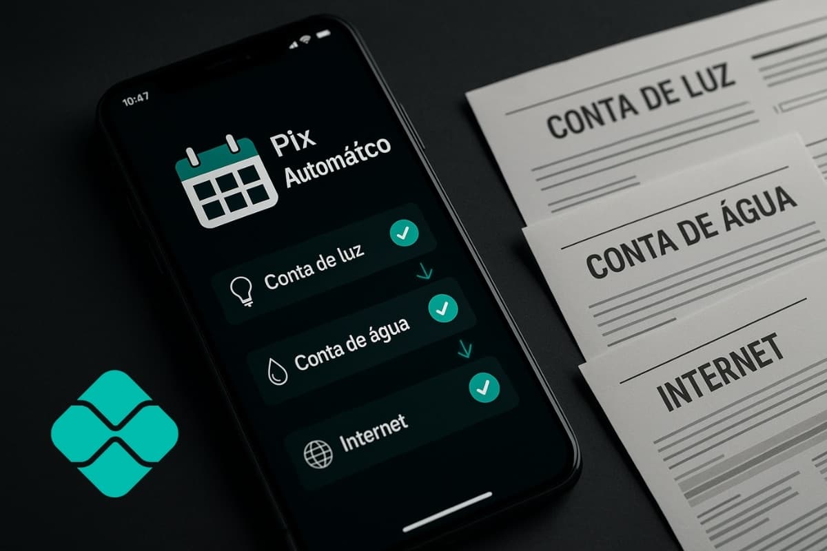 Pix Automático: entenda como pagar sem cartão e sem boleto no dia a dia