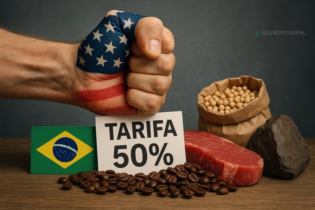 Produtores rurais alertam: imposto de 50% nos EUA pode acabar com lavouras